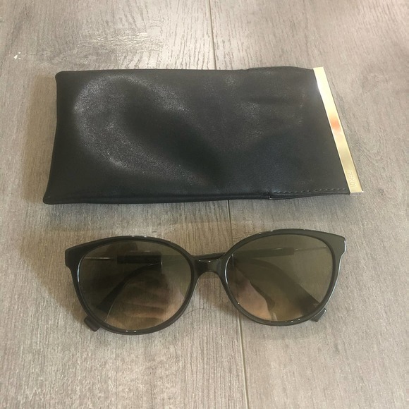 Fendi F is Fendi FF 0373/S 807GA Cateye Sunglasses - Picture 2 of 5